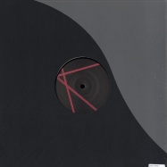 Front View : Francesco Morelli - WAP BAM BOOGIE - Black Plastic BLAK0602-6