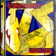 Front View : Alexander Robotnick - PROBLEMS D AMOUR (CD) - Materiali Sonori / Maso90141