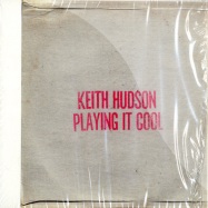 Front View : Keith Hudson - PLAYING IT COOL (CD) - Reggae CD - XX - Basic Replay BRJP 0009 CD