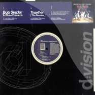 Front View : Bob Sinclar Feat. Steve Edwards - TOGETHER (REMIXES) - D:vision / dvr529.08
