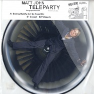 Front View : Matt John - Teleparty (LTD PICTURE DISC) - Holographic Island / Holo01p