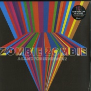 Front View : Zombie Zombie - A LAND FOR RENEGADES (LP) - Versatile / VERLP19REP