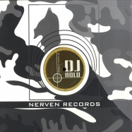 Front View : DJ Bold - SHATTERED NERVES EP - Nerven / Nerven042