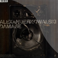 Front View : Alexander Kowalski - DAMAGE EP - Different / DIFB045