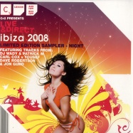 Front View : Various - CR2 IBIZA 2008 - LIMITED EDITION SAMPLER - NIGHT - Cr2 / 12c2ldx005