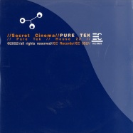Front View : Secret Cinema - PURE TEK - EC Records / EC052