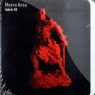 Front View : Metro Area - FABRIC 43 (CD) - Fabric / Fabric85 / Fabric085CD