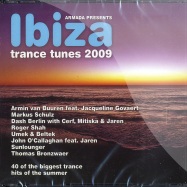 Front View : Various Artists - IBIZA TRANCE TUNES 2009 (2CD) - Armada / Arma193
