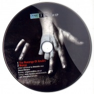 Front View : Alexx Wolfe - HATHOR EP (MAXI CD) - Finger Tracks 2 / Finger002cd