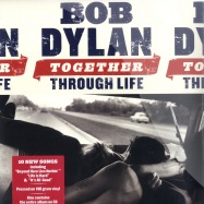 Front View : Bob Dylan - TOGETHER THROUGH LIFE (2X12 INCH) - Columbia / 88697438931