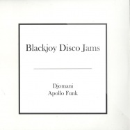Front View : Blackjoy - BLACKJOY S DISCO JAM - Blackjoy / joy001