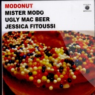 Front View : Modonut feat. Jessica Fitoussi - MISTER MODO UGLY MAC BEER (CD) - KIF Records / KIFHH132CD