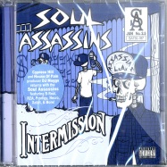 Front View : Soul Assassins - INTERMISSION (CD) - Gold Dust Media / gdm020cd