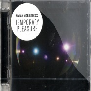 Front View : Simian Mobile Disco - TEMPORARY PLEASURE (CD) - Wichita / Webb216CD
