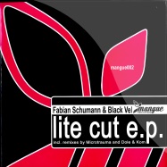 Front View : Fabian Schumann & Black Vel - LITE CUT EP - Mangue Records / mangue002