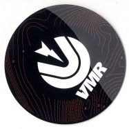 Front View : Sticker - VMR Records (Round Sticker 9.5CM) - Voltage Musique / VMRSticker001