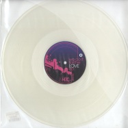 Front View : 6th Borough Project, Je Davu, Nick Holder, Bearweasel - WE DO IT FOR THE LOVE EP (CLEAR VINYL) - House Is The Cure / HITCV001