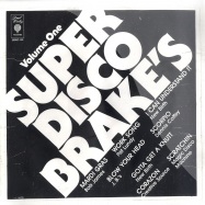Front View : Super Disco Brakes - VOLUME 1 - Paul Winley  / pwlp133