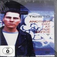 Front View : Tiesto - ANOTHER DAY AT THE OFFICE (DVD) - Black Hole / 37430018