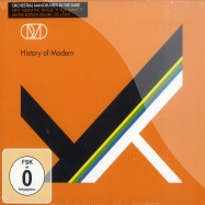 Front View : Omd (orchestral Manoeuvres In The Dark) - HISTORY OF MODERN (CD+DVD LTD DELUXE EDITION) - Blue Noise / bnl001cdx