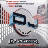 Front View : Various Artists - DJ PLAYER COLLECTION VOL.1 (MAXI-CD) - Toka / dpr086