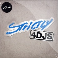 Front View : Various Artists - STRICTLY 4 DJS VOL2 (2CD) - Strictly Rhythm / sr347cd