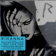 Front View : Rihanna - RATED R (CD) - Def Jam / 2725990