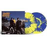 Front View : Naughty By Nature - NAUGHTY BY NATURE (Yellow Blue Splattered 2LP) - Tommy Boy / tb1044