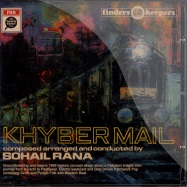 Front View : Sohail Rana - KHYBER MAIL (CD) - Finders Keepers / fkr045cd