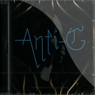 Front View : Anti-G - PRES. KENTJE SZ BEATSZ (CD) - Planet Mu / ziq301cd