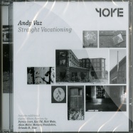 Front View : Andy Vaz - STRAIGHT VACATIONING (CD) - Yore Records / yre028cd
