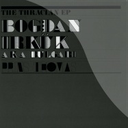 Front View : Bogdan Irkuk aka Bulgari - THE THRACIAN PLAIN EP (PRINS THOMAS REMIX) - Rollerboys Recordings / Roller007