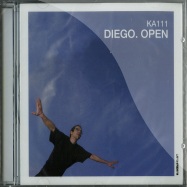 Front View : Diego Hostettler - OPEN (CD) - Kanzleramt / ka111cd