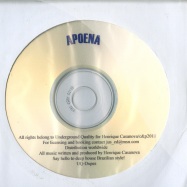 Front View : Apoena - APOENA (CD) - Underground Quality Dupes