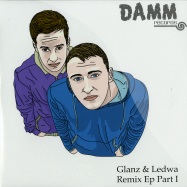 Front View : Glanz & Ledwa - RMX EP PART 1 (ONE OF 300 ART EDITION) - Damm Records / Damm020
