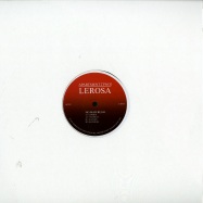 Front View : Lerosa - NO MAD RUSH - Apartment Records / APT02