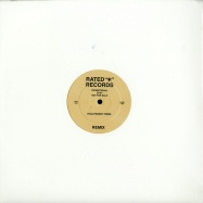 Front View : White Label No. 1 - HOLLYWOOD THING / TIME WAITS FOR NO MAN - Rated Records / nyctwhite01