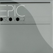 Front View : Various Artists - EPIC DISCO VOL.2 - Rollerboy Recordings / Roller008