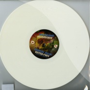 Front View : Current Value / Bryan Fury - POSTHUMAN / GET BLOOD (WHITE VINYL) - Smackdown005