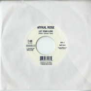 Front View : Mykal Rose / Early One - LET YOUR LOVE / JIG JIG JIG (7 INCH) - Blood And Fire / baf7006