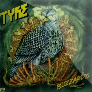 Front View : Tyke - BUZZARDS / WAKE EM UP (CLEAR BLUE VINYL) - Grid Recordings / griduk054