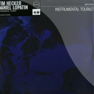 Front View : Tim Hecker & Daniel Lopatin - INSTRUMENTAL TOURIST (2X12 LP + CD) - Software Records / SFT017 / 3719275
