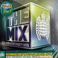 Front View : Various Artists - THE MIX - NON STOP PARTY HITS (3XCD) - Ministry Of Sound / moscd323