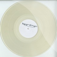 Front View : Mark Broom - SILENCED EP (LTD CLEAR VINYL) - Beardman / Beardman15