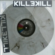 Front View : Alex Cortex - HYPERFOCUS (SKUDGE REMIX ) (CLEAR MARBLED VINYL) - Kille Kill / Killekill14
