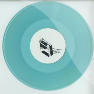 Front View : Akra - PURE EP 1 (BLUE 10 INCH) - Rebirth / Rebltd003