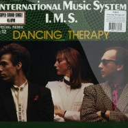 Front View : International Music System (I.M.S.) - DANCING THERAPY - Dark Entries / de078