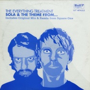 Front View : The Everything Treatment - THE THEME FROM... - Buff Records / buff002