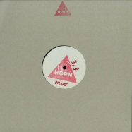 Front View : Posthuman / Compassion Crew - HORN WAX NINE (LIMITED HAND-STAMPED HAND-NUMBERED 180 GRAM VINYL ) - Horn Wax / HW 9