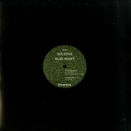 Front View : Solstice - BLUE HUSKY - Humus Records / HUM001